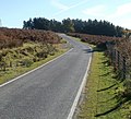 Thumbnail for File:Woodland and moorland, Blaenavon Community Woodland - geograph.org.uk - 2135527.jpg