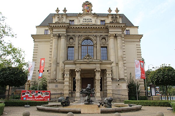 Image: Wrocław   Teatr Lalek (1)