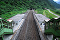 Birdview of Wuta Station 武塔車站月台鳥瞰