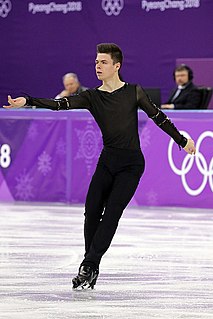 Yaroslav Paniot Ukrainian-American figure skater