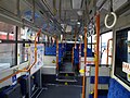 一般大型バス車内（日野・ブルーリボンシティ）