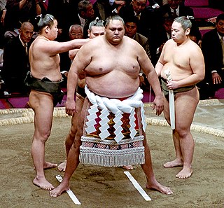 <span class="mw-page-title-main">Akebono Tarō</span> American-born Japanese professional sumo wrestler and professional wrestler (1969–2024)