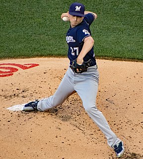 <span class="mw-page-title-main">Zach Davies</span> American baseball player (born 1993)