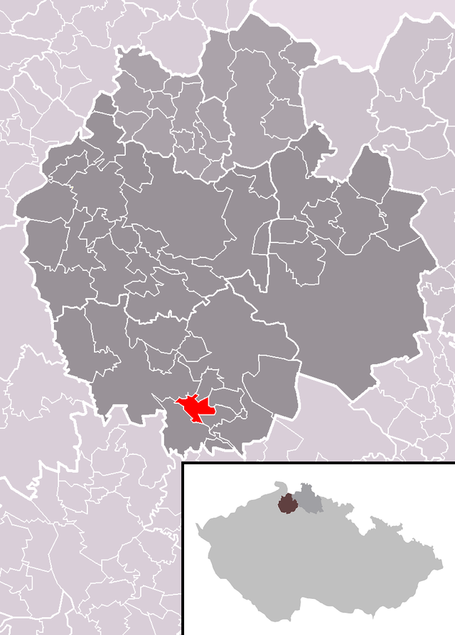 Ždírec - Localizazion