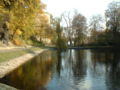 Zwinger und Kahnteich