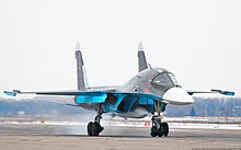 СУ-34 — российский истребитель-бомбардировщик