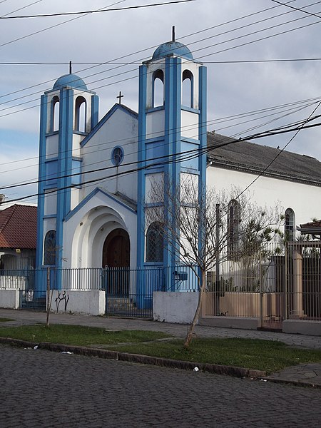 File:" Igreja Ortodoxa Grega dos Santos Apóstolos, Porto Alegre, Brasil ".jpg