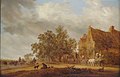 'Halt in Front of an Inn' by Salomon van Ruysdael, Norton Simon Museum.JPG