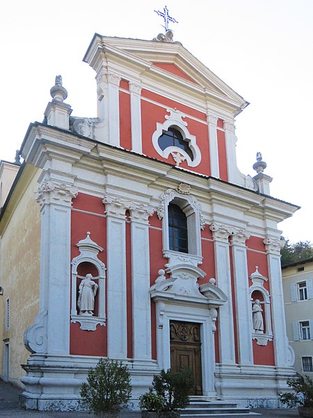 File:' Santuario della Madonna del Monte - Rovereto - Trentino 02.jpg