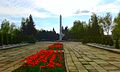 (04) WIKIPEDIA WORLD WAR II MEMORIAL IN TOWN OF BAR VINNYTSIA REGION STATE OF UKRAINE 20150430.jpg