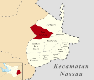 (Peta Lokasi) Desa Liat Tondung, Nassau, Tobasa.svg