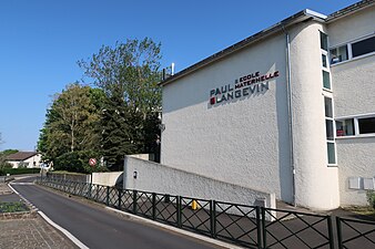 École maternelle Paul-Langevin.