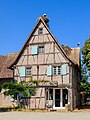* Nomination Half-timbered house from Rixheim, Écomusée d’Alsace, Ungersheim, Haut-Rhin, France. --Llez 06:36, 26 August 2023 (UTC) * Promotion Good quality. --Isiwal 07:45, 27 August 2023 (UTC)