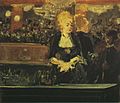 Édouard Manet: Eine Bar in den Folies-Bergère, (Studie)