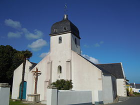 Imagen ilustrativa del artículo Iglesia de Nuestra Señora de la Asunción de Locmaria