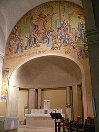 Église Saint-Jean-Baptiste-de-La-Salle, Paris.