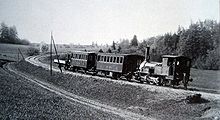 Uetlibergbahn um 1910