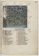 Œuvres poétiques de Guillaume de Machaut, - Le Verger mystrieux - 1355-60