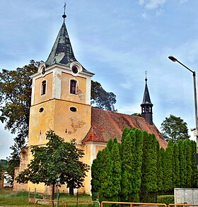 Kostel svatých Petra a Pavla v Řevničově