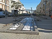 Большая Московская улица, фонтан