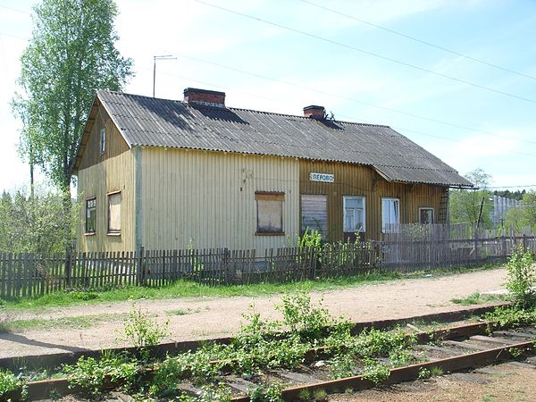 Перово ленинградская область