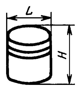 File:ГОСТ 2.708-81. Таблица 1. Накопитель на магнитном диске (обозначение).tif