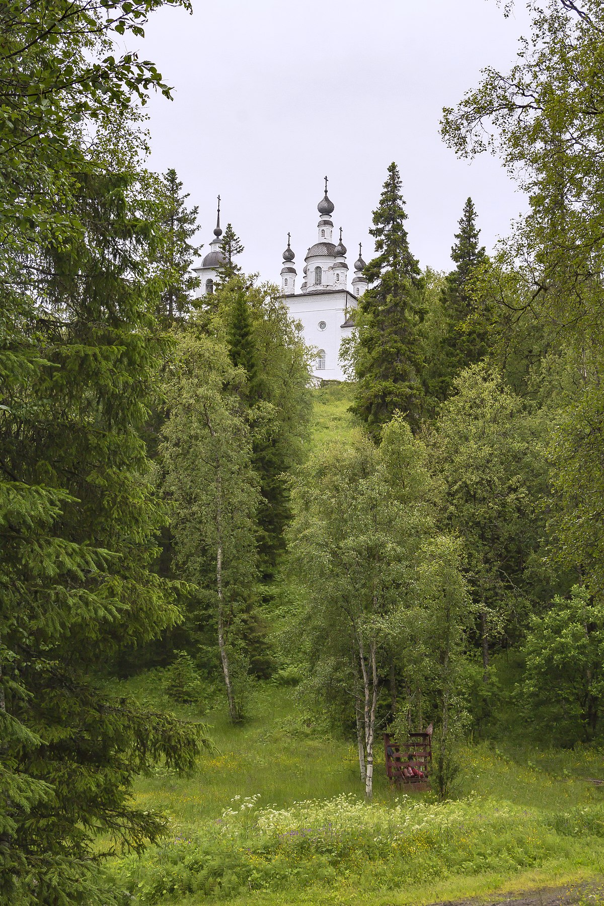 Голгофо распятский. Остров Анзер. Анзер монахи. Анзер Фонзарелли. Клязьминско-Лухский заказник.