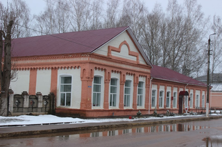 <span class="mw-page-title-main">Krasny, Krasninsky District, Smolensk Oblast</span> Settlement in Smolensk Oblast, Russia
