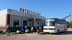 Osakarovka bus terminal