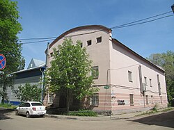 Дом связи, площадь Орджоникидзе 10А