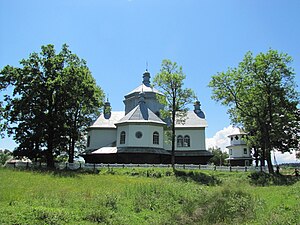 Церква Собору Пресв. Богородиці (збудована 1908)