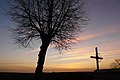 Хрест біля Тринітарського костелу, Кам'янець-Подільський.jpg