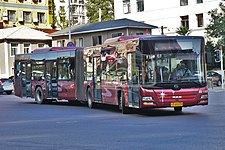 Huanghai DD6187S01 aka MAN NG313 in Dalian