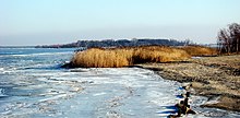 Polnisches Südufer im Winter (2009)