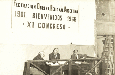 Federación Obrera Regional Argentina Del V Congreso