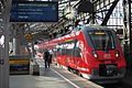 Talent 2 naar Aken in Köln Hauptbahnhof.