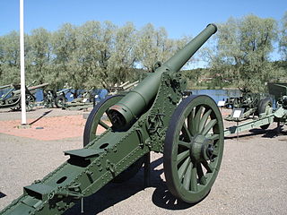 Canon de 120 mm modèle 1878 Siege gun