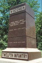 Monument at Vicksburg National Military Park 12th Wisconsin Infantry Memorial, Vicksburg.png