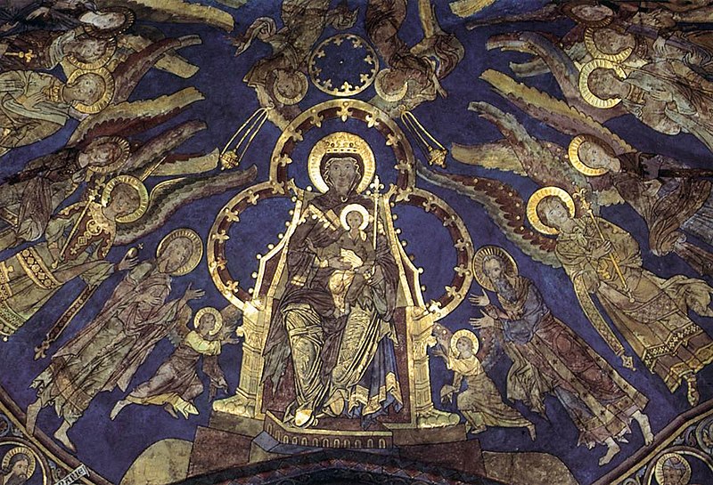 File:12th century unknown painters - The Virgin Enthroned - WGA19727.jpg