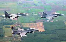 162d FS and Hungarian Air Force MiG-29 and SAAB Gripen 162d Fighter Squadron and Hungarian aircraft.jpg