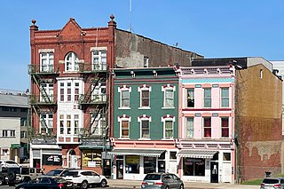 <span class="mw-page-title-main">North Avenue Commercial District</span> United States historic place