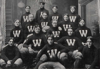 Washington Agricultural College football team in 1900 1900 Washington Agricultural College football team.png