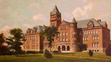 Plattsburgh Normal and Training School, early-1910s 1916PlattsburghNormalSchool.png