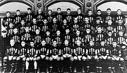 The team that won the 1926 national championship 1926 Navy National Championship Team.JPG