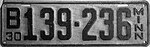 1930 placa de Minnesota.jpg