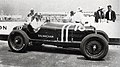 Bjørnstad i sin 1932 Alfa Romeo 8C 2300 Monza ved II George Vanderbilt Cup Race i USA 1937 hvor han kjørte for Balmacaan Team