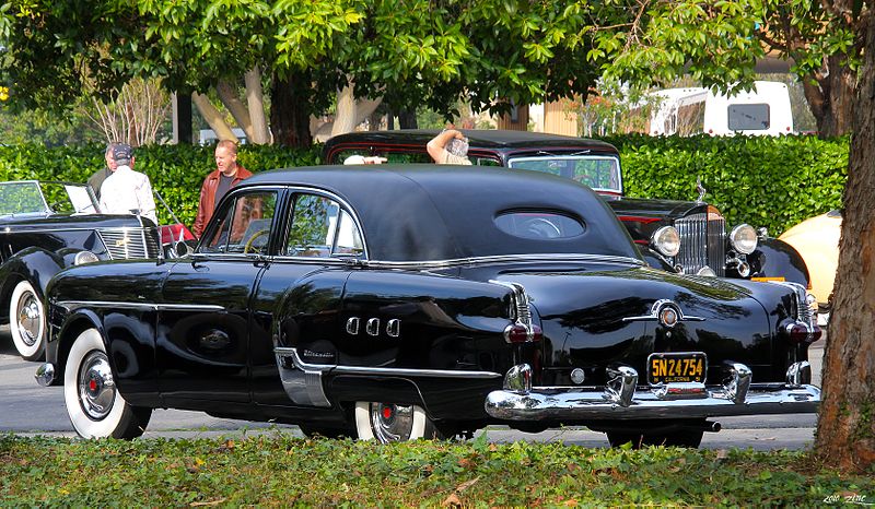 File:1951 Packard 2406 Derham 4dr sdn - black - rvl (4609296371).jpg