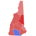 1956 New Hampshire gubernur hasil pemilihan peta oleh county.svg