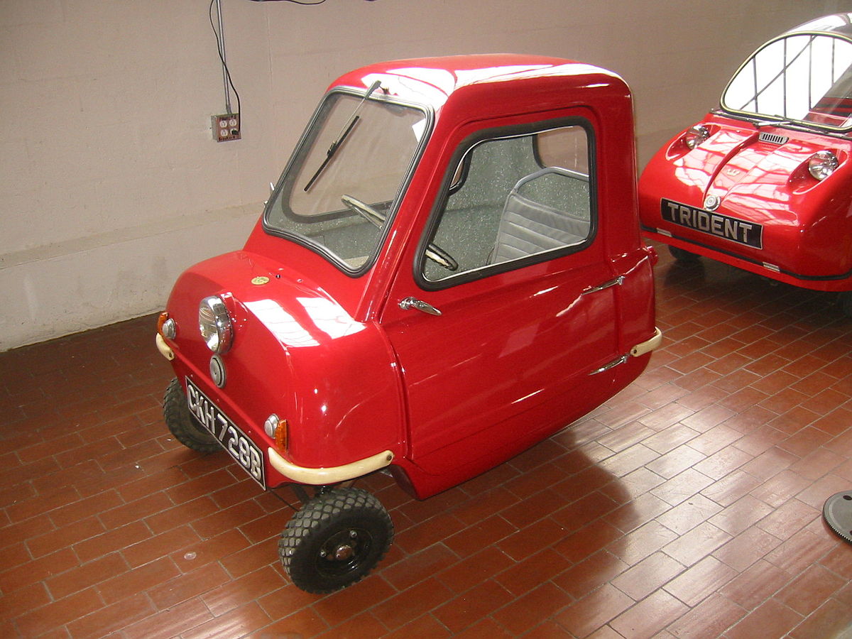 Peel P50 — Википедия