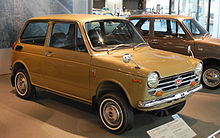 Honda N360, שנת 1969